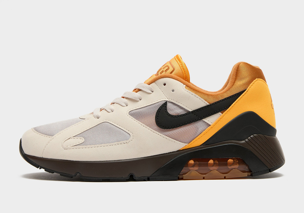 Nike Air Max 180 Tan Yellow Brown 6