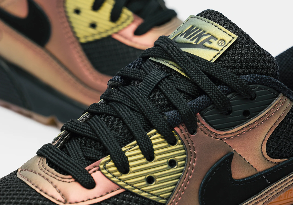 Nike Air Max 90 Black Dark Russet Hq4042 001 3