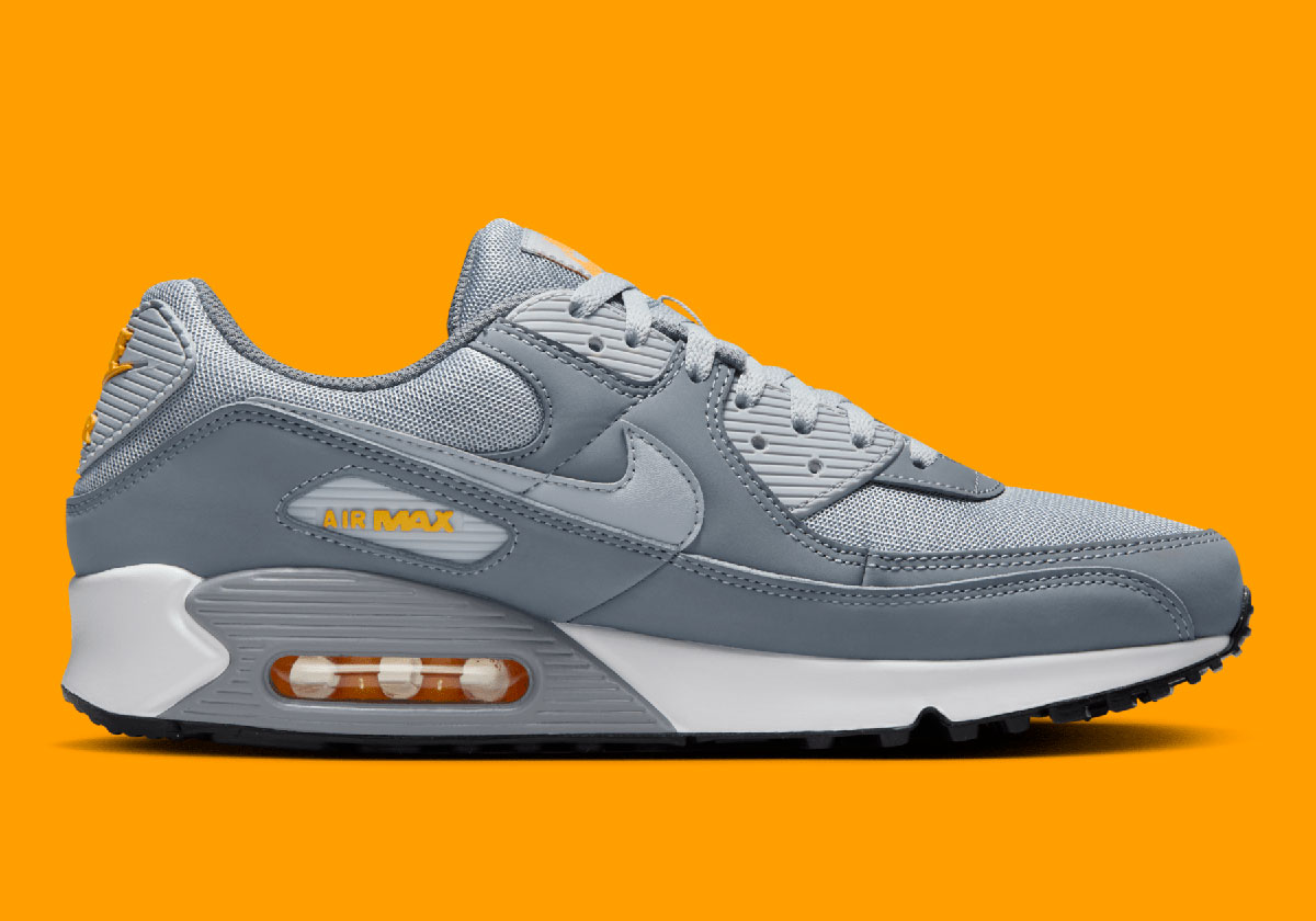Nike Air Max 90 Cool Grey Wolf Grey Sundial Hv6224 002 8