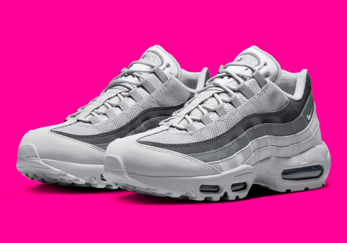 Nike Air Max 95 Triple Grey Hq3825 002 2