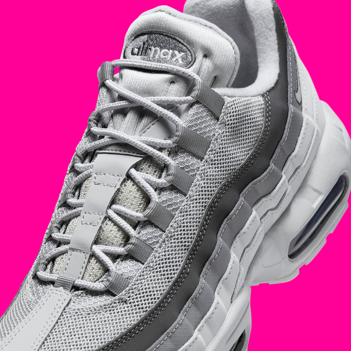 Nike Air Max 95 Triple Grey Hq3825 002 5