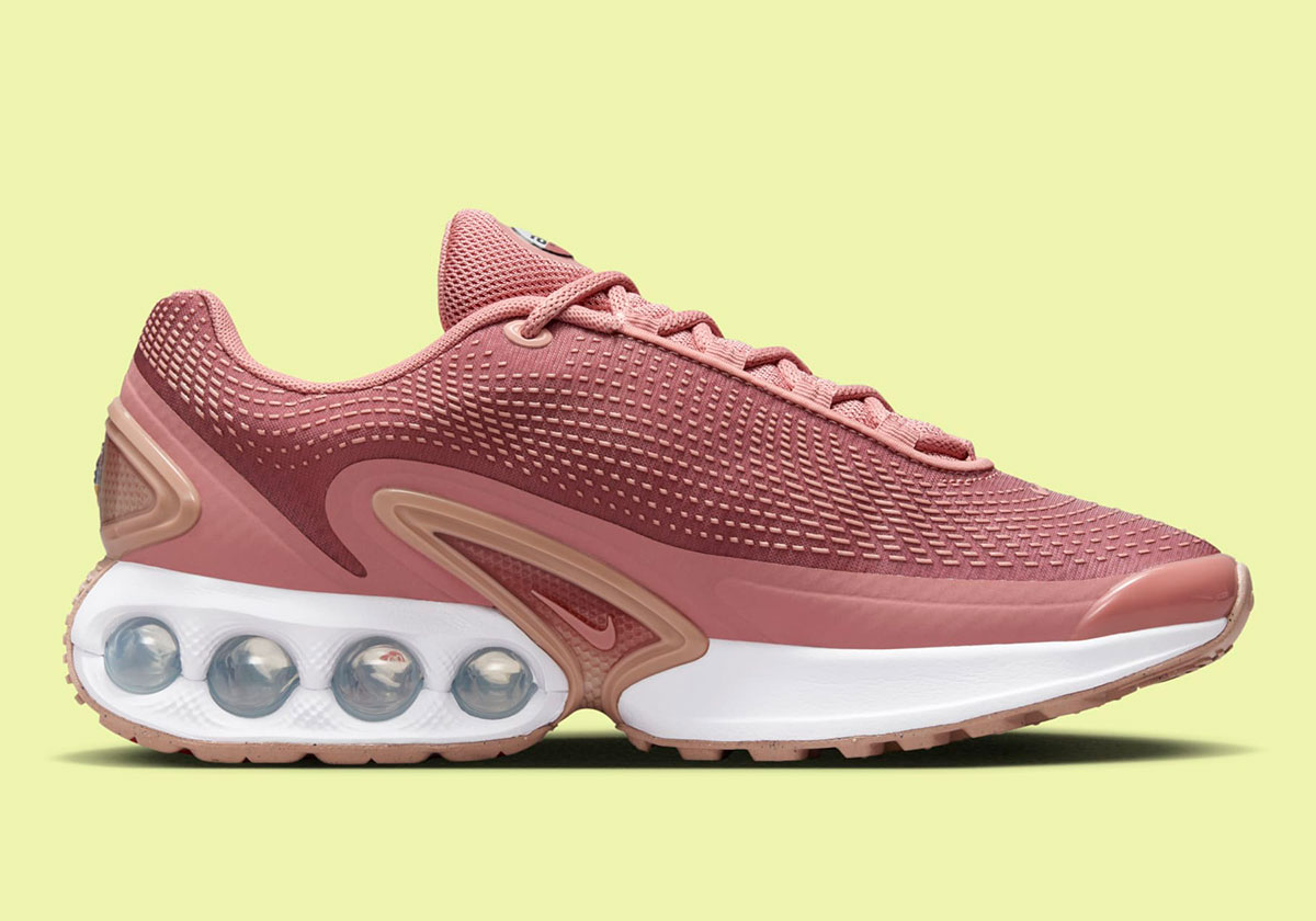 Nike Air Max Dn Red Stardust Rose Whisper Rust Pink Canyon Rust Fj3145 600 1