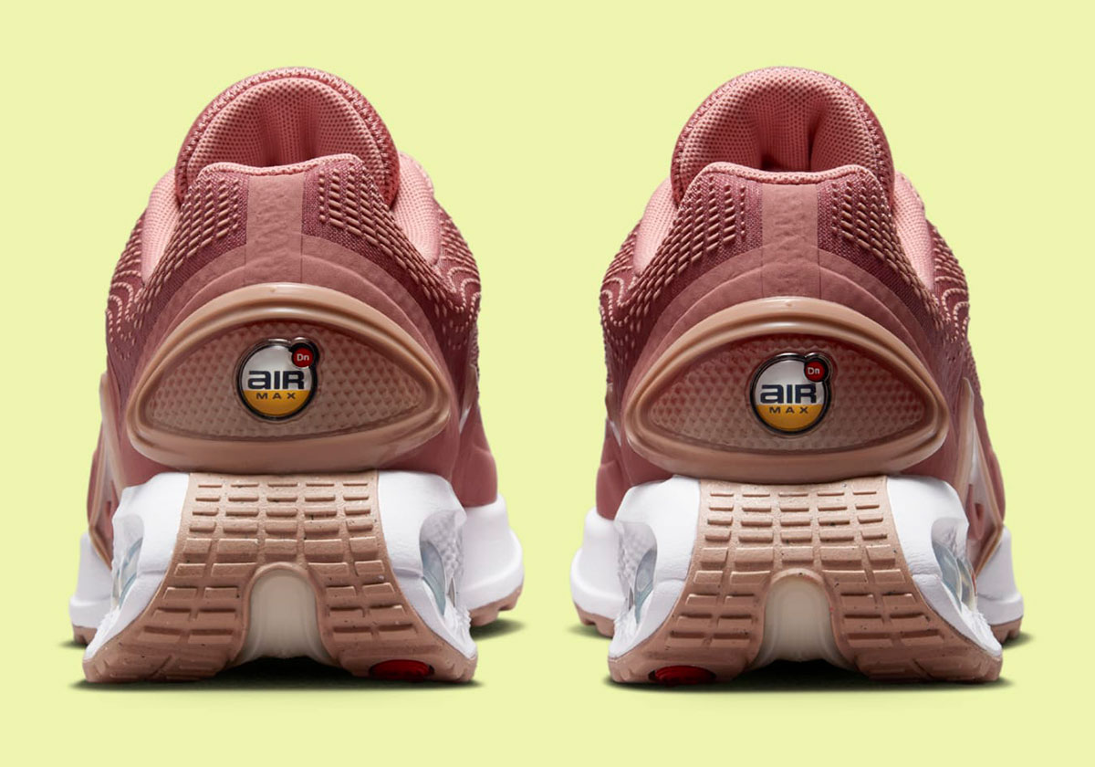 Nike Air Max Dn Red Stardust Rose Whisper Rust Pink Canyon Rust Fj3145 600 2