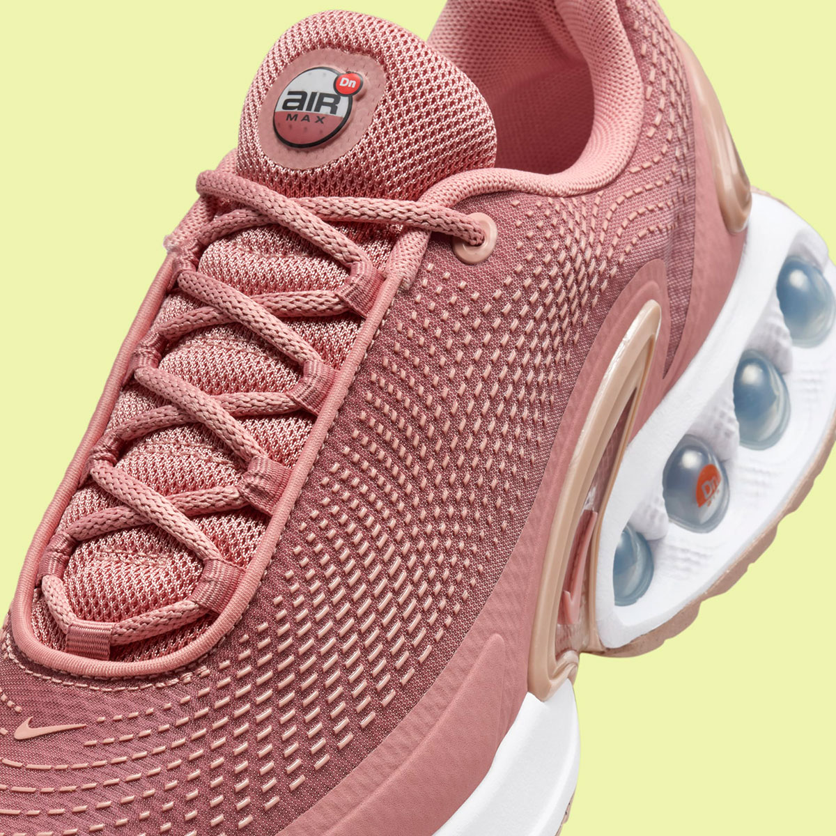 Nike Air Max Dn Red Stardust Rose Whisper Rust Pink Canyon Rust Fj3145 600 3