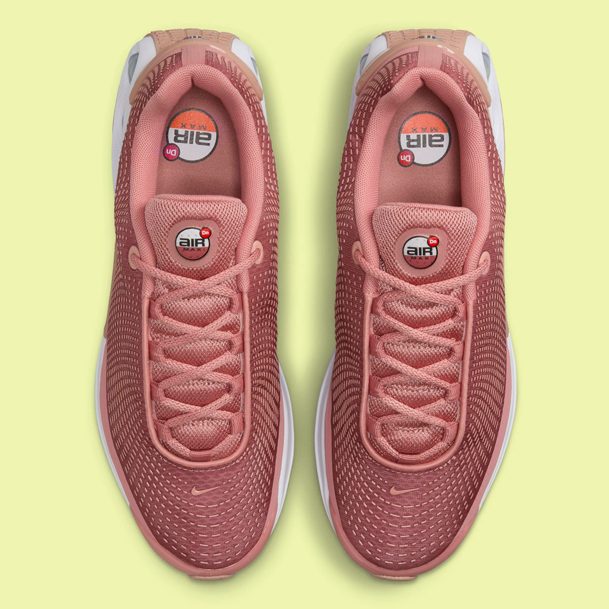 Nike Air Max Dn Red Stardust Rose Whisper Rust Pink Canyon Rust Fj3145 600 4