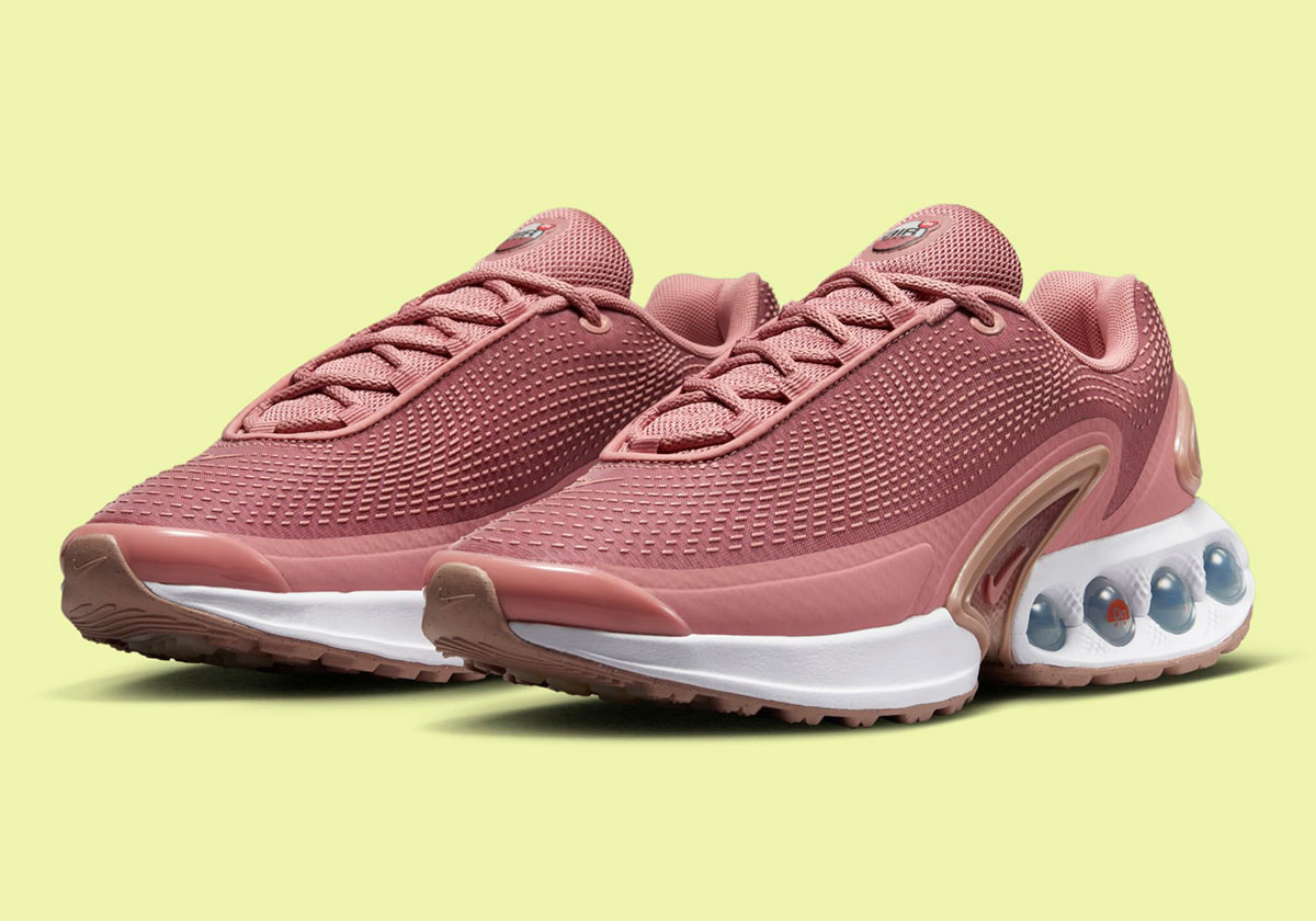 Nike Air Max Dn Red Stardust Rose Whisper Rust Pink Canyon Rust Fj3145 600 5