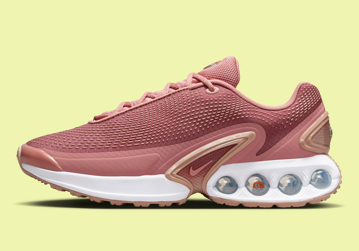 Nike Air Max Dn Red Stardust Rose Whisper Rust Pink Canyon Rust Fj3145 600 7