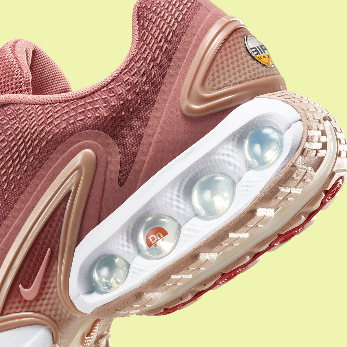 Nike Air Max Dn Red Stardust Rose Whisper Rust Pink Canyon Rust Fj3145 600 8