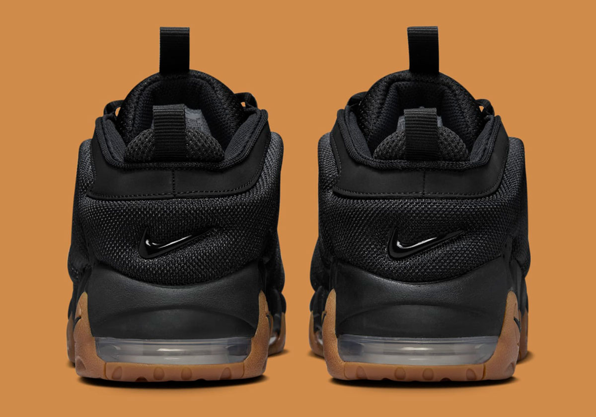 Nike Air More Uptempo Low Black Gum Fz3055 003 4