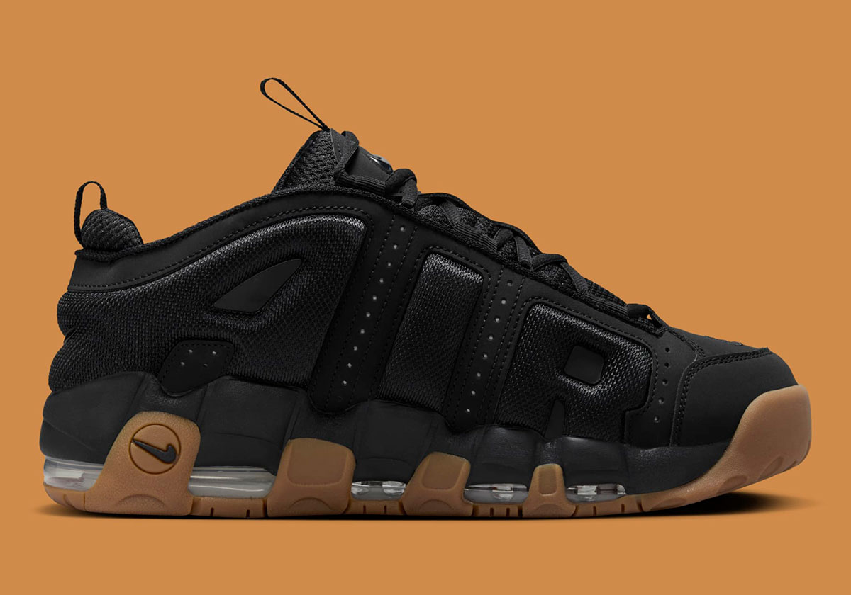 Nike Air More Uptempo Low Black Gum Fz3055 003 7