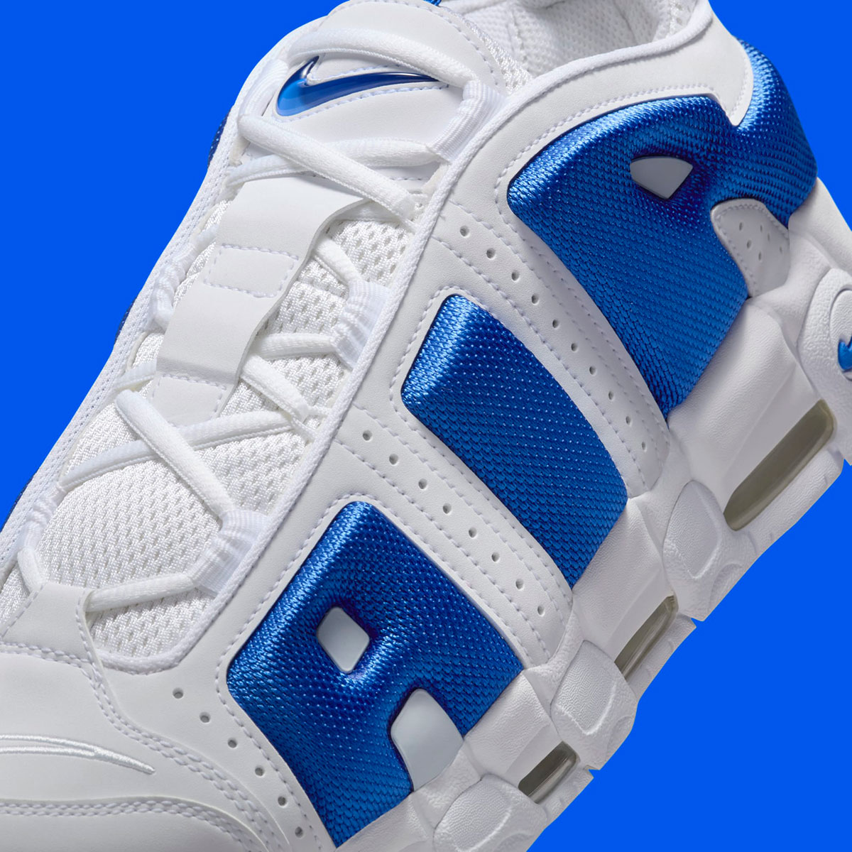 Nike Air More Uptempo Low White Hyper Royal Fz3055 101 1