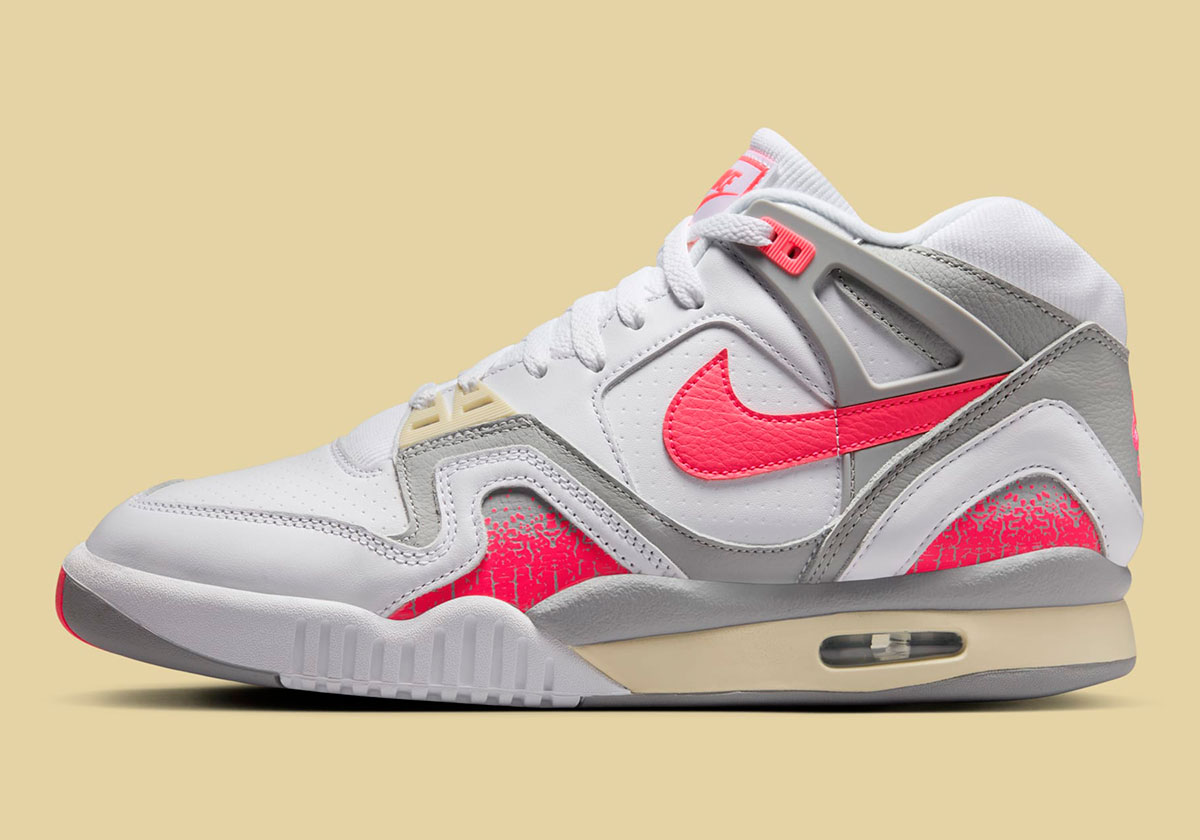 Nike Air Tech Challenge Ii White Racer Pink Light Smoke Grey Coconut Milk Fz9033 100 6