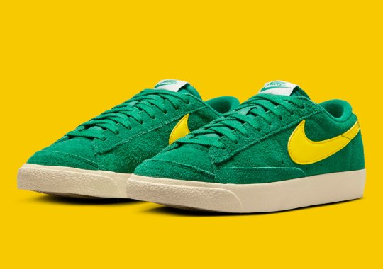 Nike Brings “Oregon” To The Blazer Low ’77