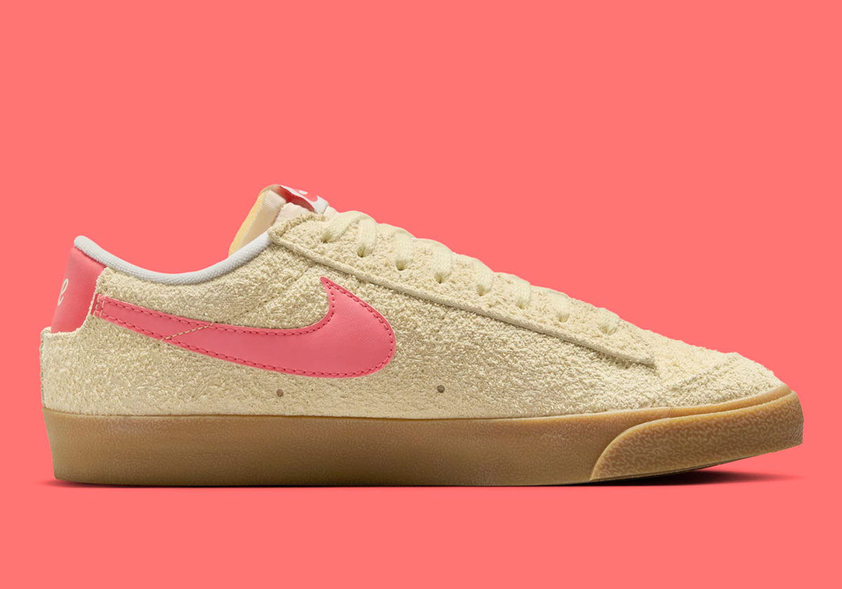 Nike Blazer Low 77 Tan Pink Gum Fq8060 700 7