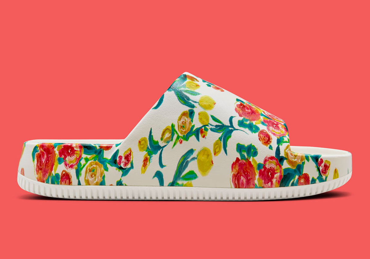Nike Calm Slide Floral Hf1069 100 1