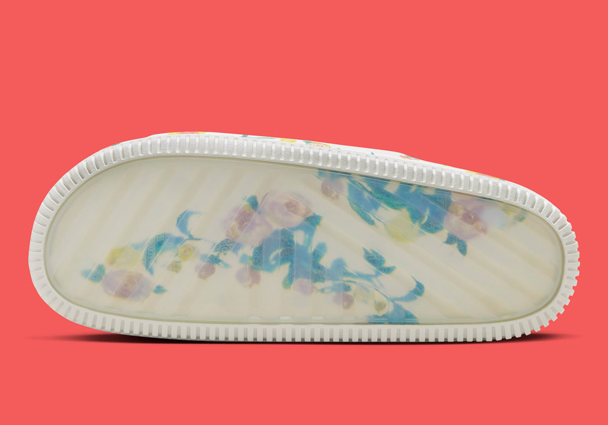 Nike Calm Slide Floral Hf1069 100 4