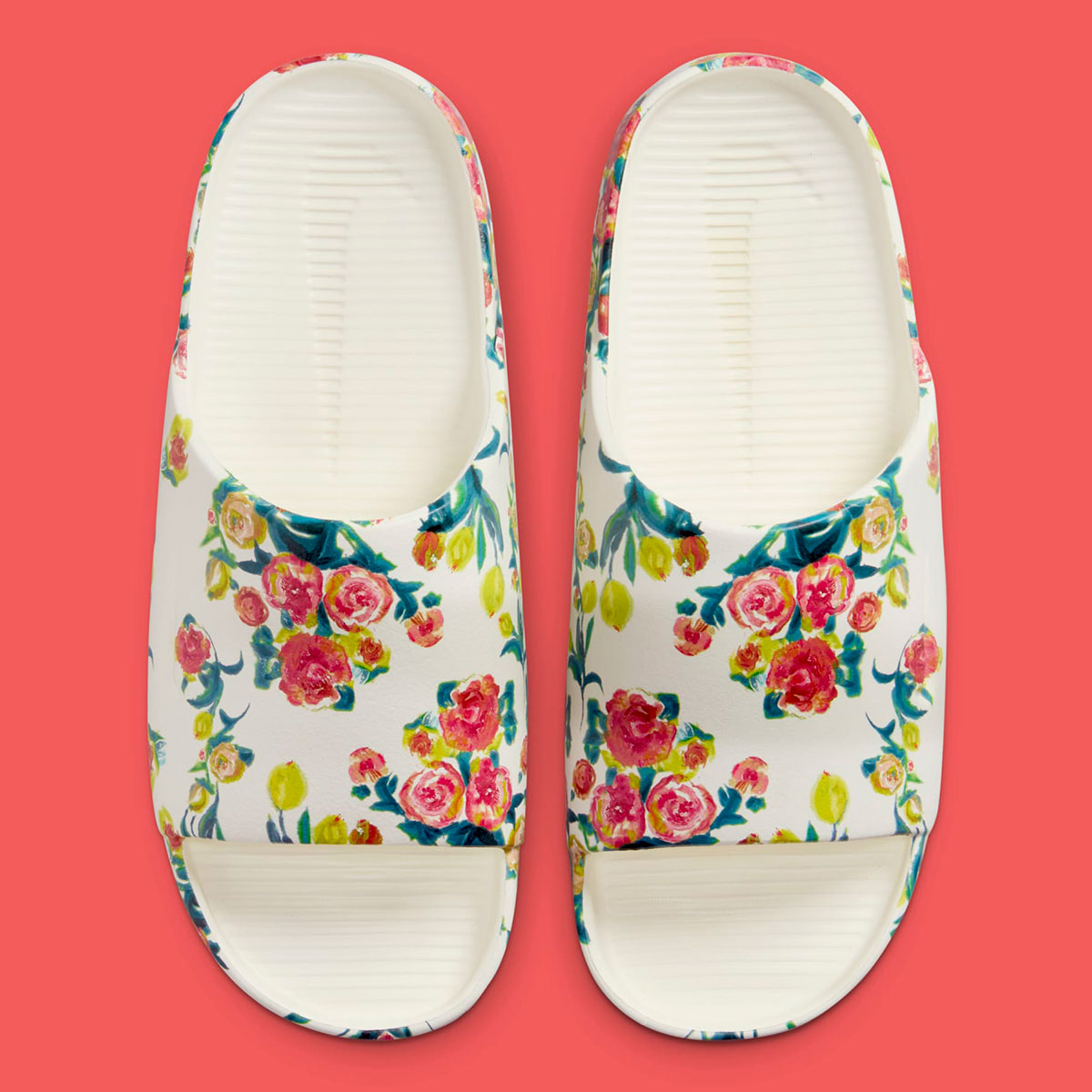 Nike Calm Slide Floral Hf1069 100 5