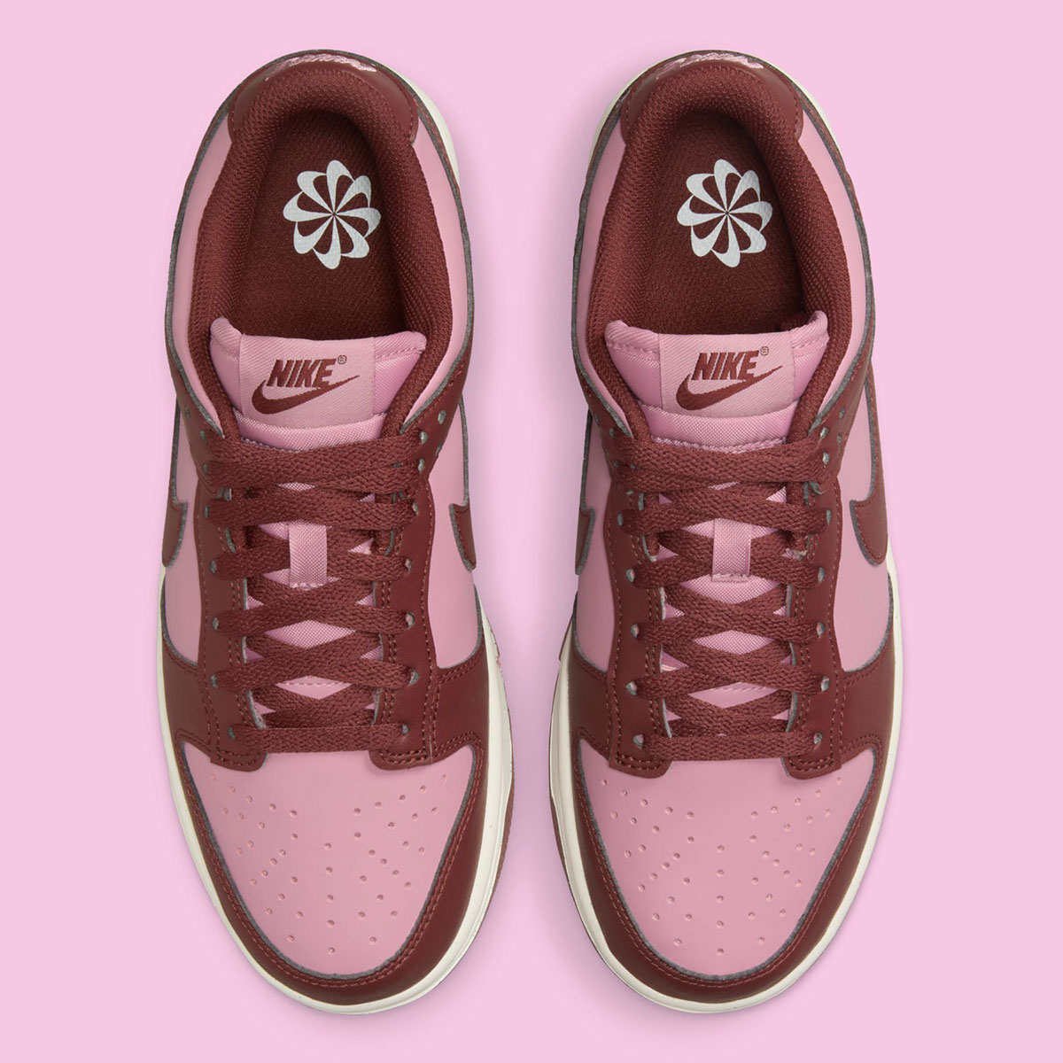 Nike Dunk Low Brown Pink Dd1873 114 1