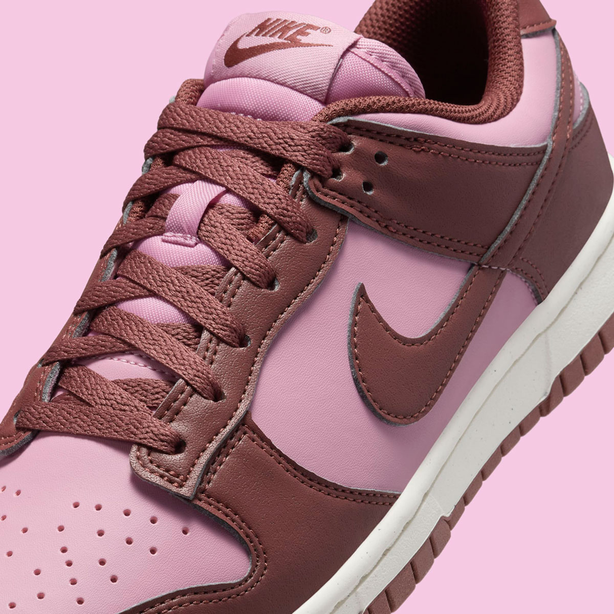 Nike Dunk Low Brown Pink Dd1873 114 5