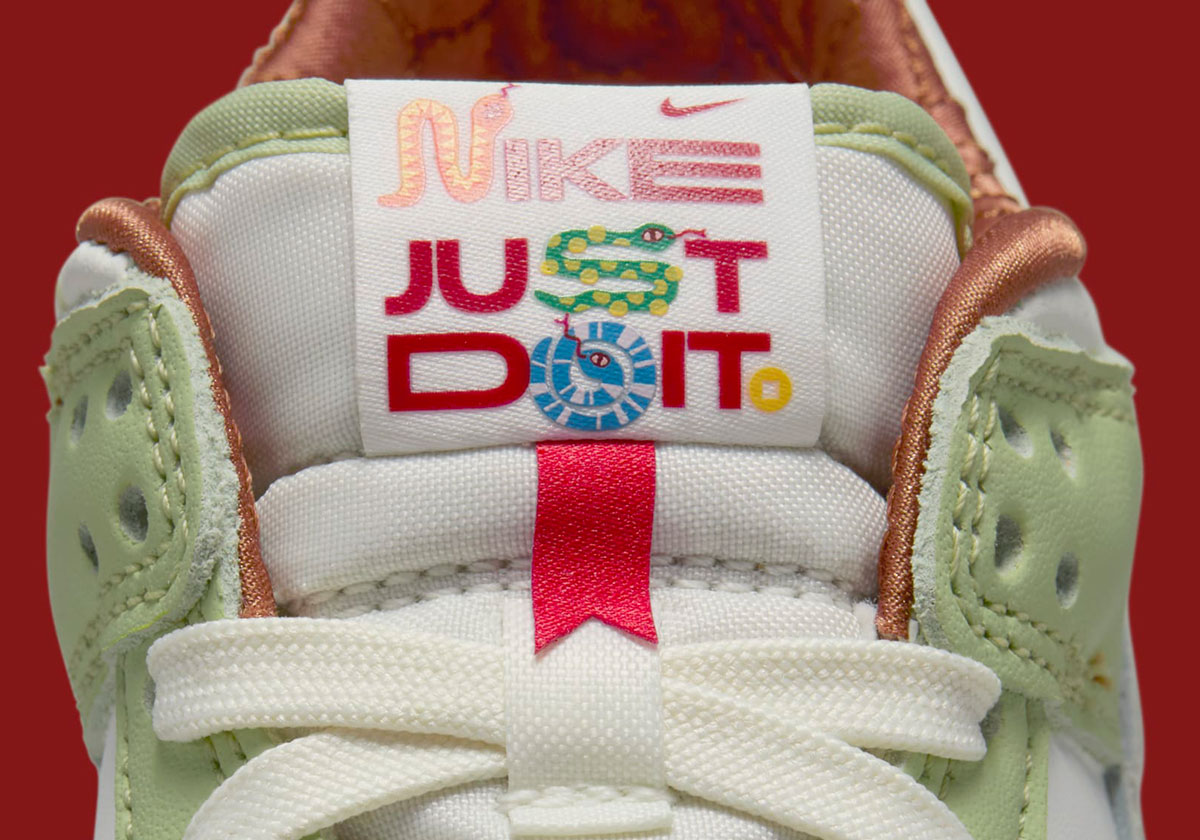 Nike Celebrates The Year Of The Snake On The Dunk Low