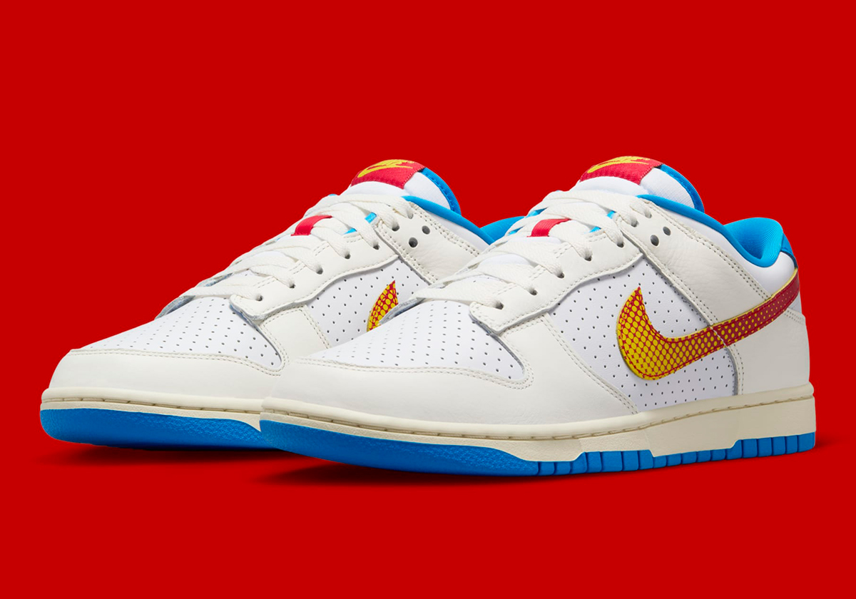 Nike Dunk Low Pop Dot Swoosh Hq3613 133 9