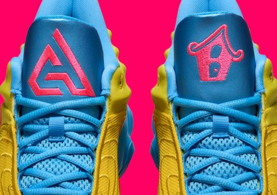 Giannis’ Candy Funhouse Strikes The Nike Giannis Immortality 4