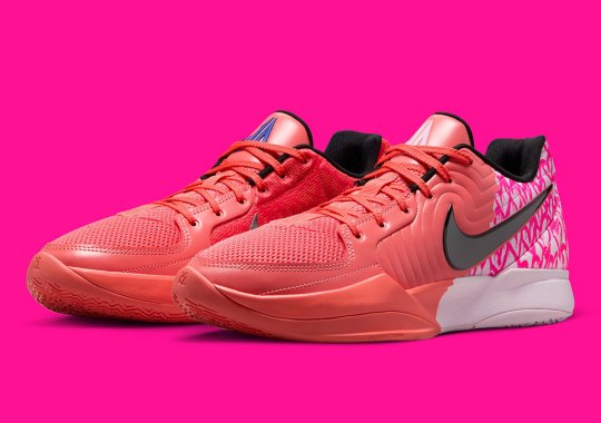Official Images Of The Nike Ja 2 “Valentine’s Day”