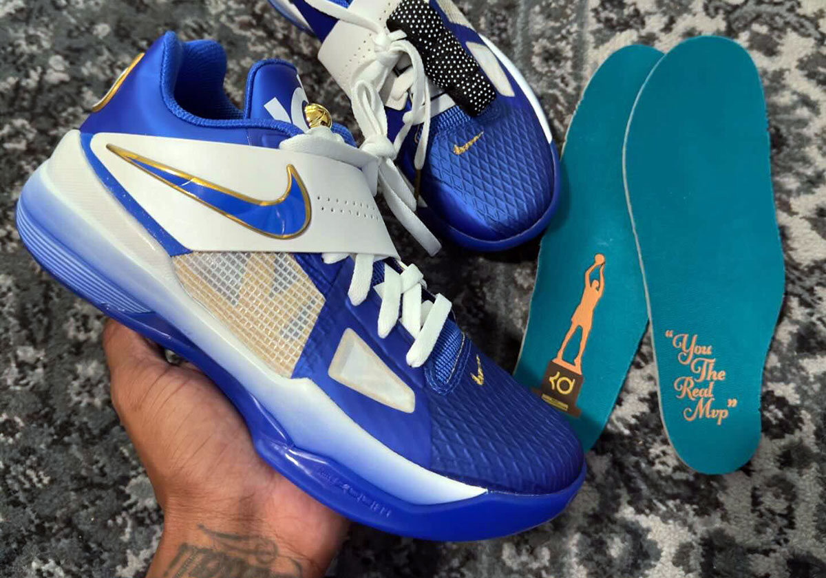 The Nike KD 4 “MVP Speech” Releases On February 18th