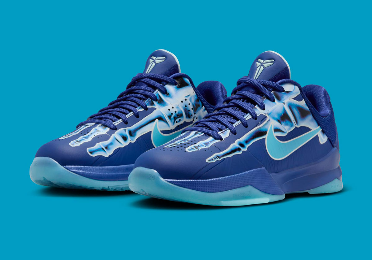 Nike Kobe 5 X Ray Grade School Hm9522 400 2