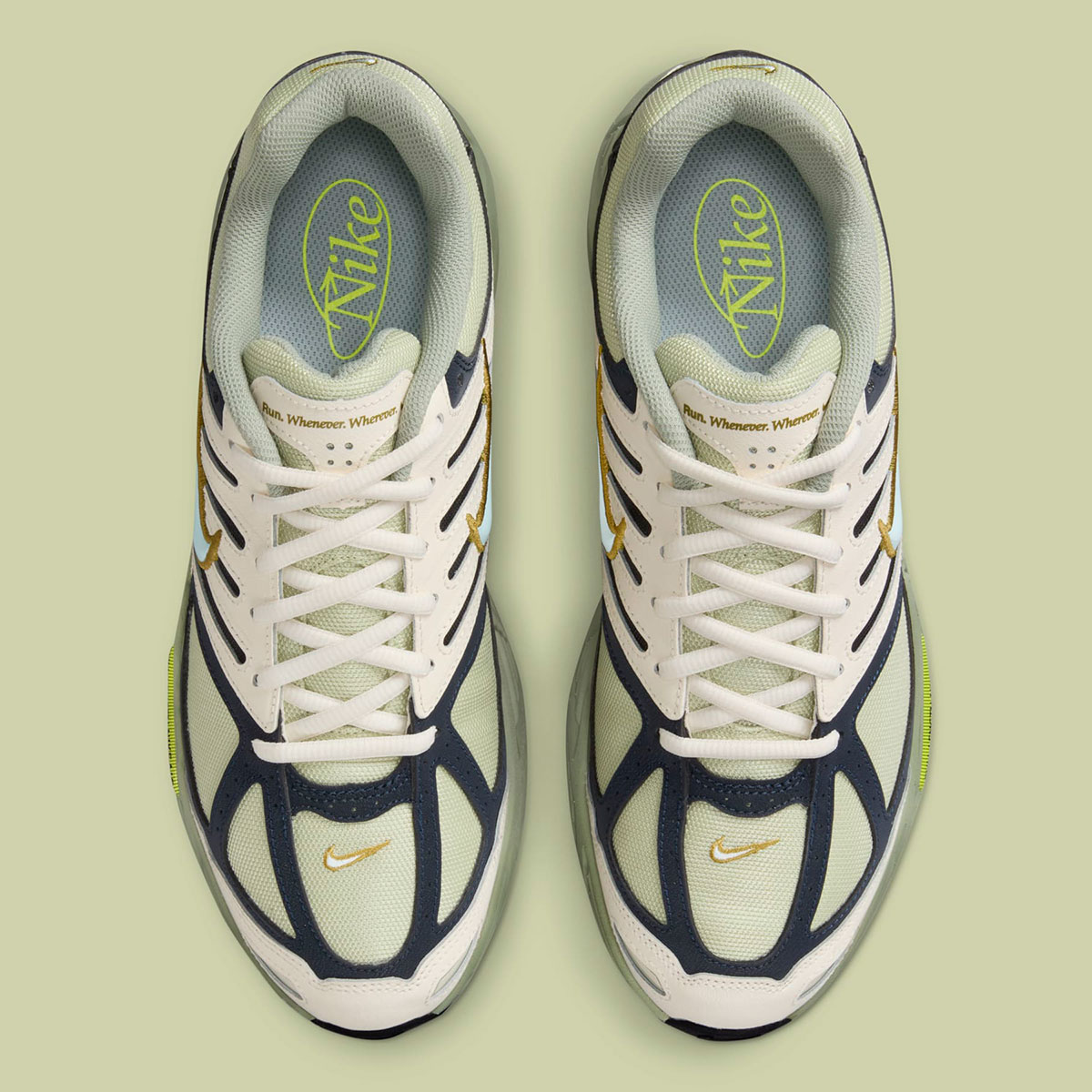 Nike Pegasus 2k5 Olive Aura Jade Horizon Volt Glacier Blue Hq3444 343 3