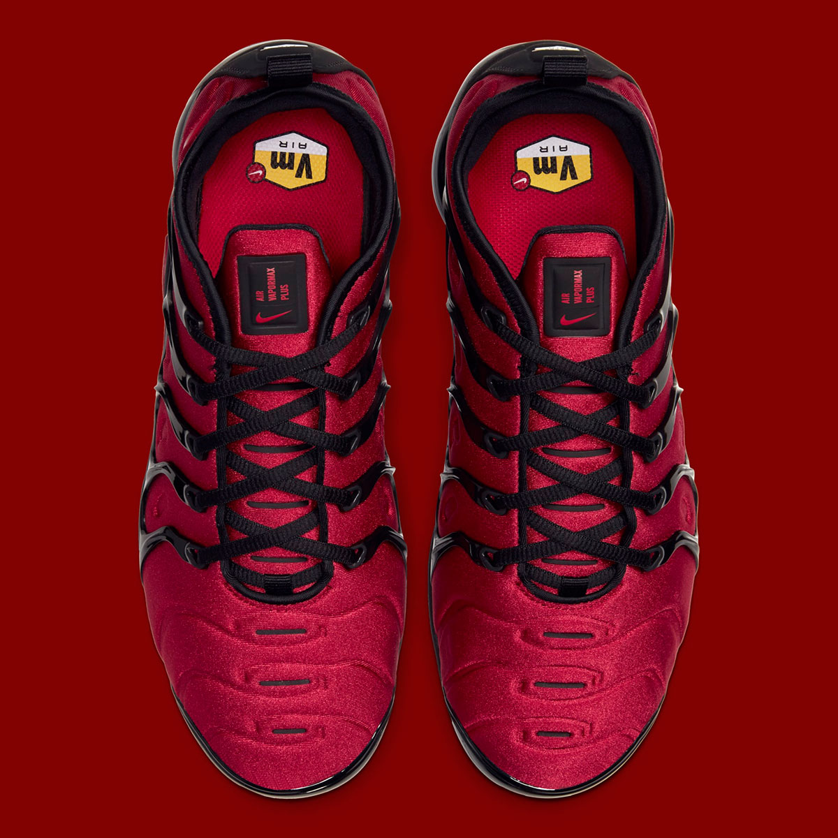 Nike Vapormax Plus University Red Black Cu4863 600 3