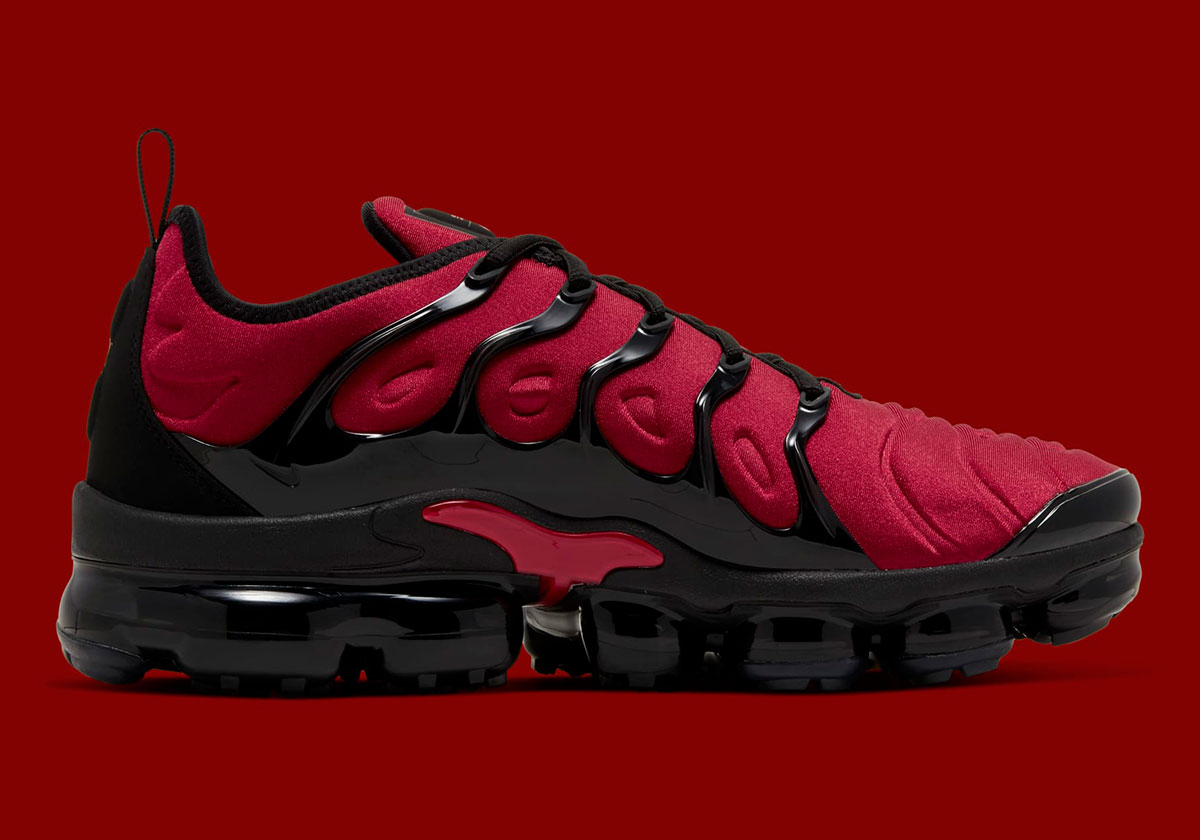 Nike Vapormax Plus University Red Black Cu4863 600 4