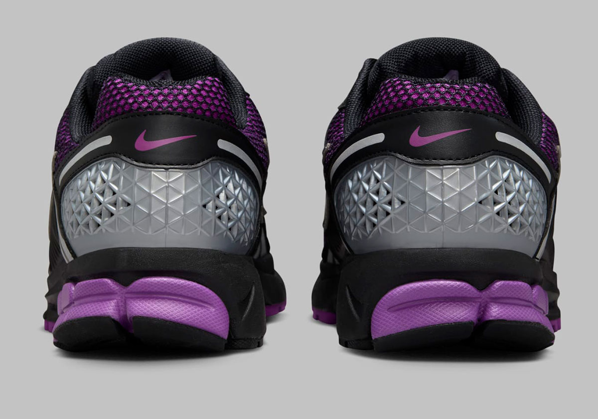 Nike Zoom Vomero 5 Vivid Purple Black Metallic Silver Fb9149 500 3