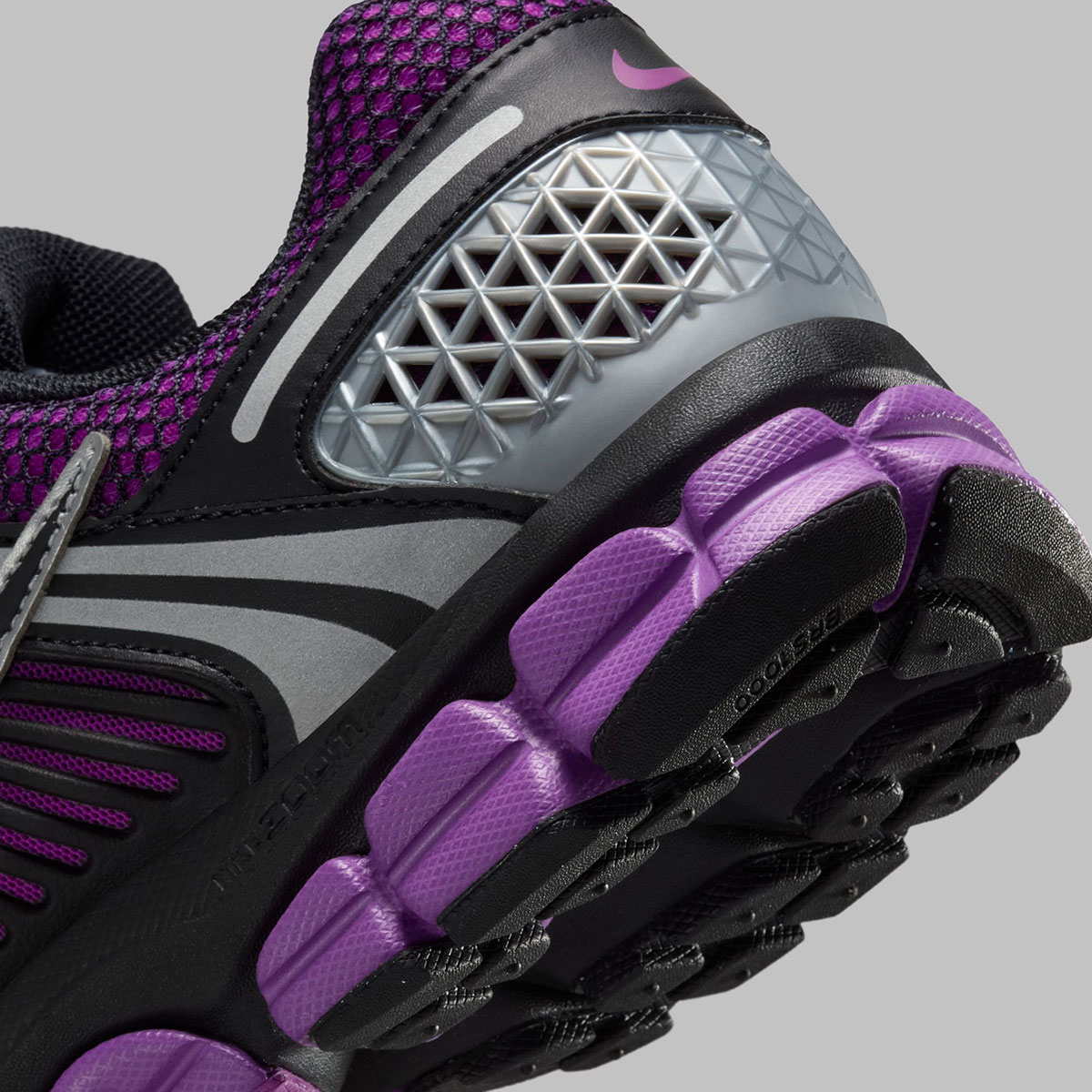 Nike Zoom Vomero 5 Vivid Purple Black Metallic Silver Fb9149 500 7