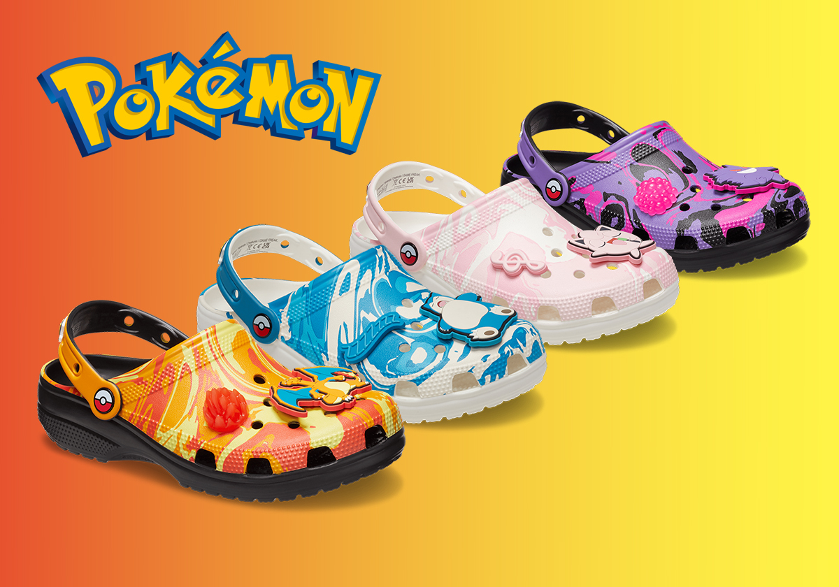 Pokemon x Crocs Collection Is Available Now