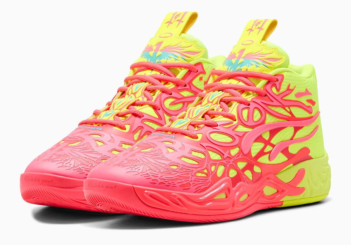 LaMelo Ball's PUMA MB.04 Signature Tools Up For Opening Day