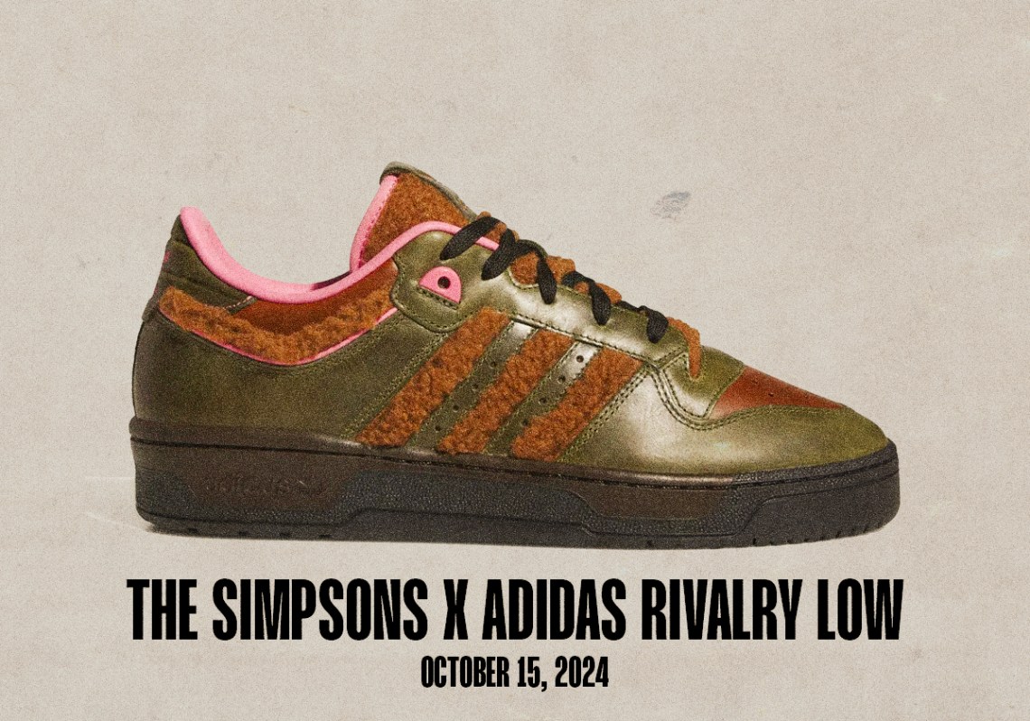 Sneaker Releases October 13 October 19 2024 Simpsons Adidas