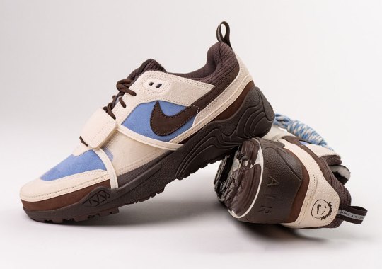 Travis Scott’s Nike Zoom Field Jaxx Will Have An Even Bigger 2025