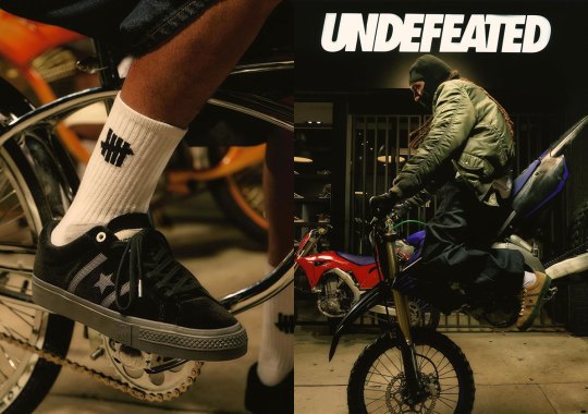 UNDEFEATED x Converse One Star Pro Is Available Now