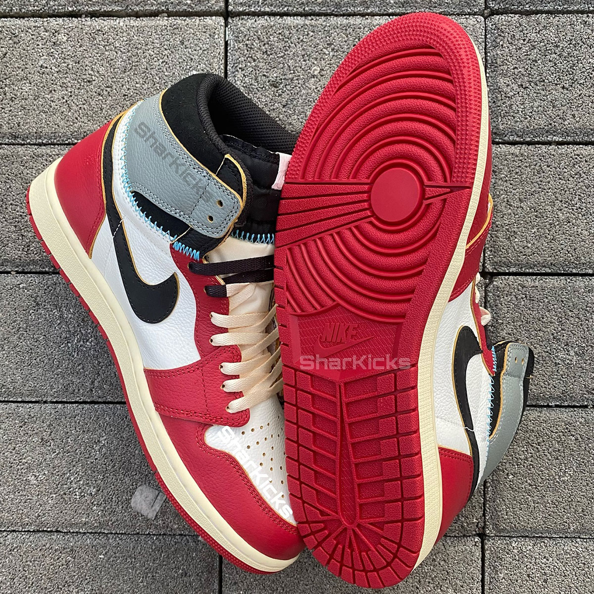 Union La Air Jordan 1 Retro High Og Sp Hv8563 600 Release Date 1