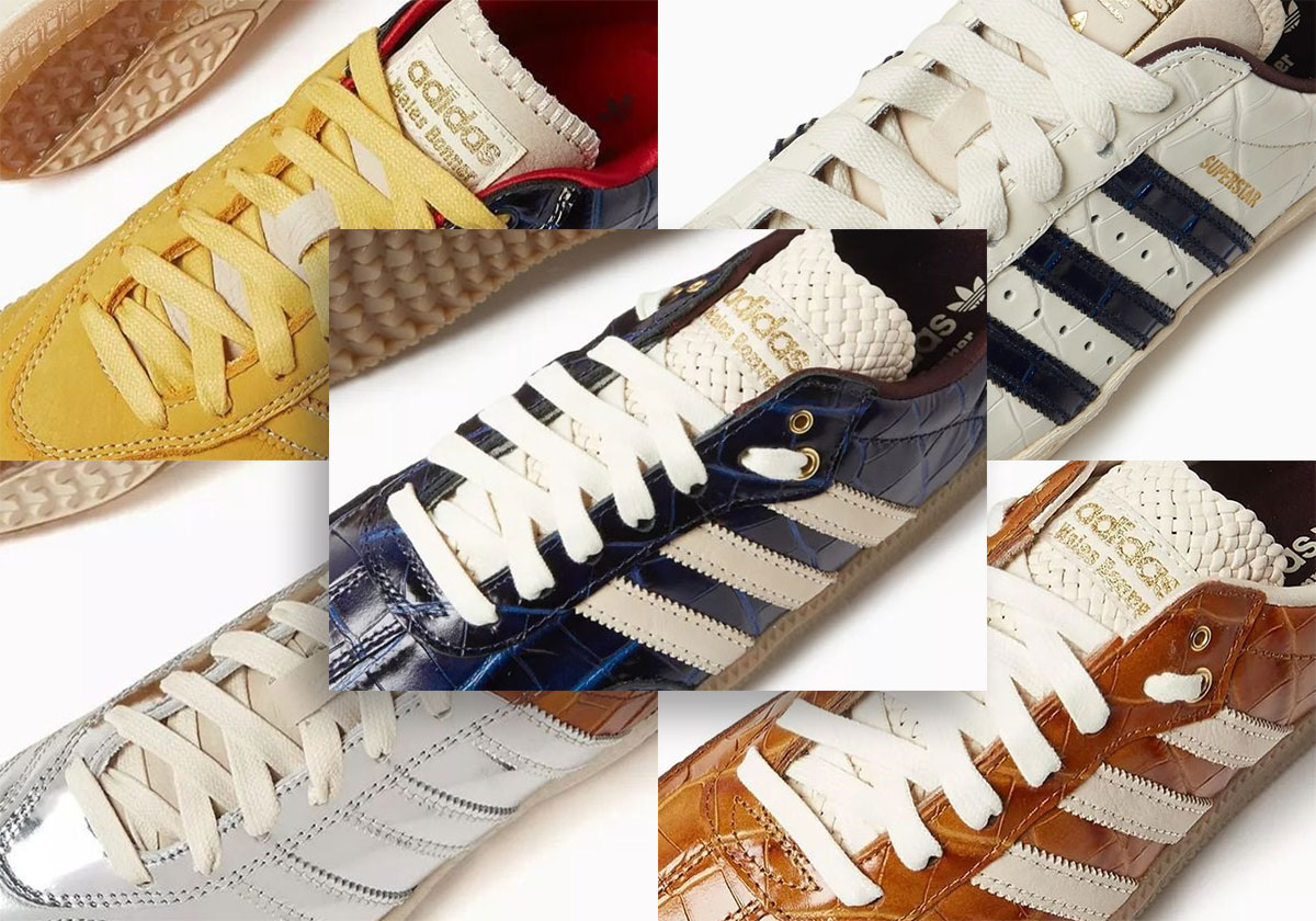 Wales Bonner’s Next adidas Capsule Goes Heavy On Crocskin