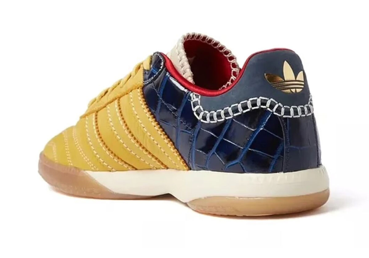 Wales Bonner Adidas Samba Millenium Crocskin Ih8407 2