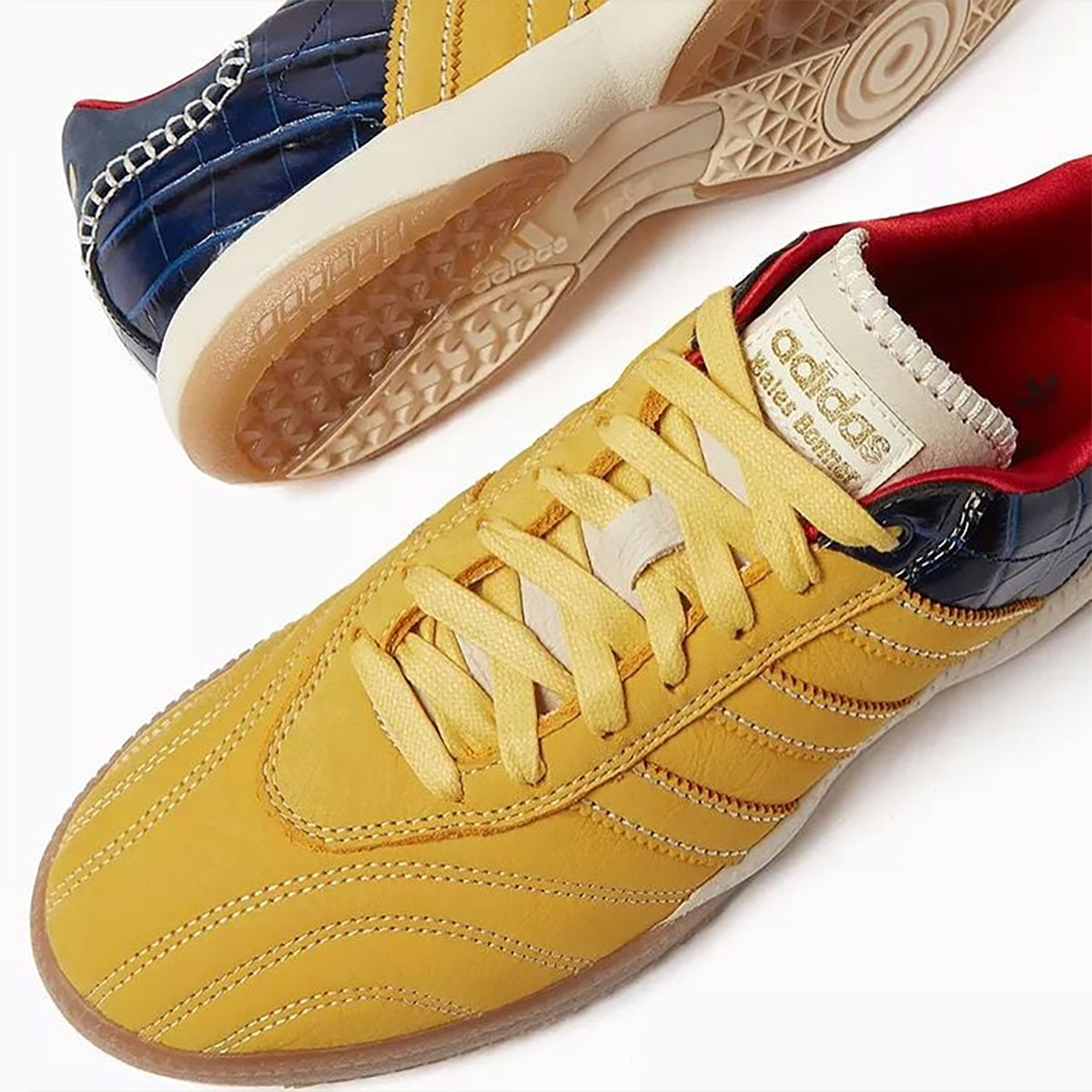 Wales Bonner Adidas Samba Millenium Crocskin Ih8407 3