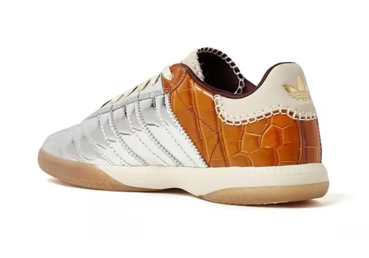 Wales Bonner Adidas Samba Millenium Crocskin Silver Ih5777 2