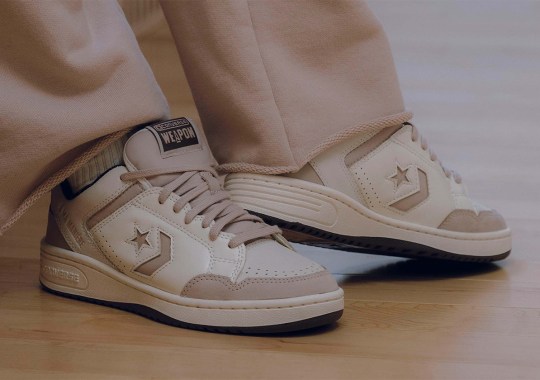 AVAILABLE NOW: A Ma Maniére x Converse Weapon Ox