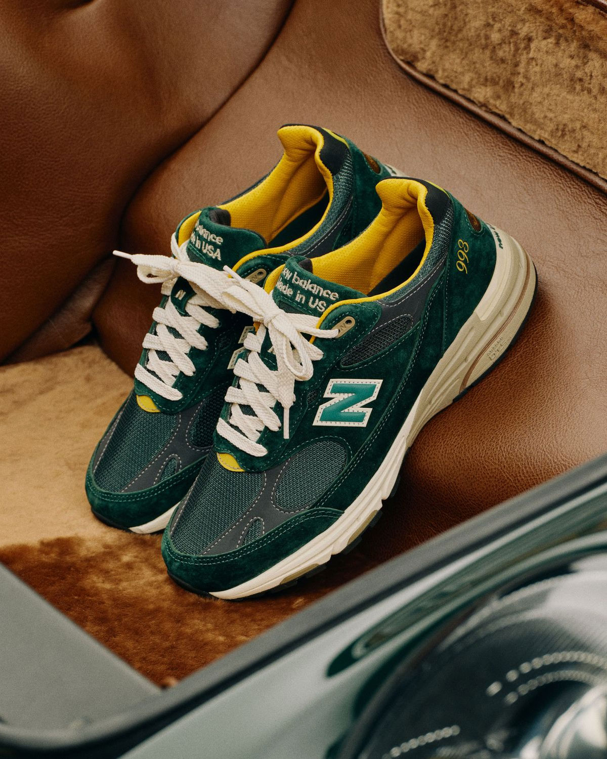 Aime Leon Dore Ald New Balance 993 Porsche