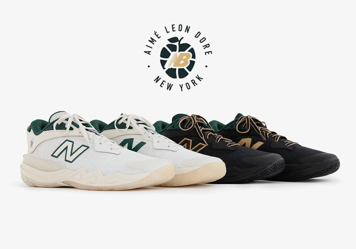 Aimé Leon Dore's Basketball Shoe Collaboration Just Re-Released
