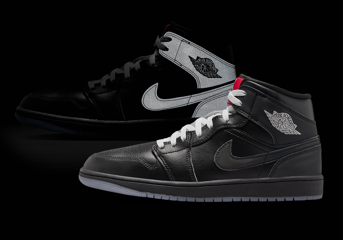 AVAILABLE NOW: Air Jordan 1 Mid “Black Metallic Reimagined”