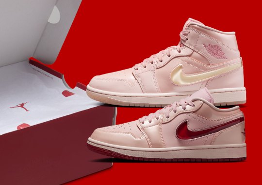 The Air Jordan 1 “Valentine’s Day 2025” Pack Is Available Now