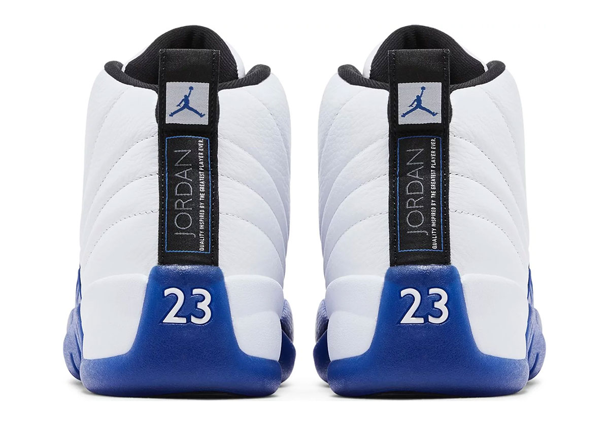 Air Jordan 12 Blueberry Ct8013 140 Release Info 4